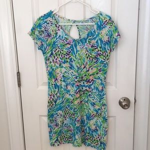 Lilly Pulitzer cotton t shirt dress - XS